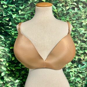 Cacique Underwire Bra Lightly Lined Balconette Padded Nude 42DDD